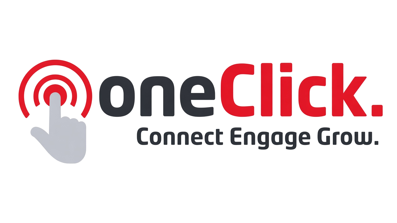 OneClick — Connect Engage Grow